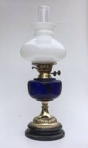 50 Antique Oil Lamps Available For