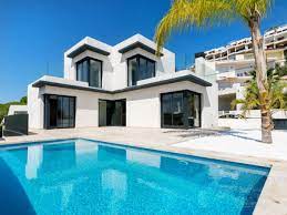 luxury house in l escala with swimming