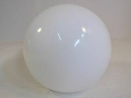 Prescolite Opal Globe Light Shade 13 In