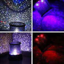 Eeekit Starry Night Light Projector Romantic Led Star Sky Projector Night Lamps With 3 Modes Lighting Battery Powered Night Lighting Lamp Mood Relaxing Soothing Night Light For Baby Kids Adults Walmart Com