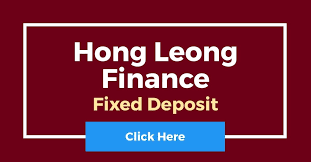Earn high interest rate every month. Hong Leong Finance Fixed Deposit Singapore Bank
