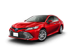 redesigned camry