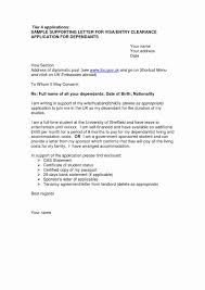 Child Support Letters Sample Awesome Cover Letter For Uk Visa