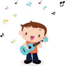 kids playing ukulele clipart - Clip Art Library