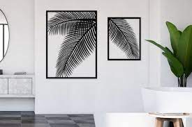 Palm Tree Art Metal Wall Decor Palm