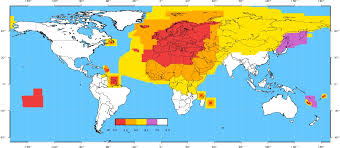 Seismic activity online (earthquake map). Real Time Information And Earthquake Notification Services