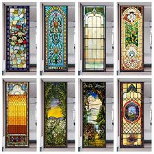 Custom Size Stained Glass Window