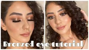 bronzed eye tutorial you