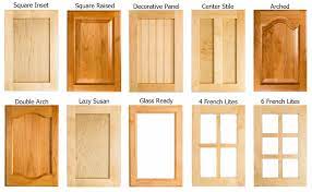 por cabinet door styles