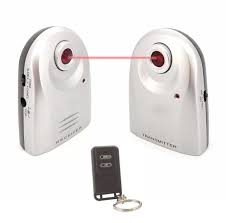 laser security system protect your