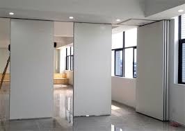 Movable Office Partition Wall Aluminum