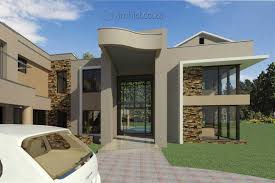 Beautiful 5 Bedroom Modern House Plans