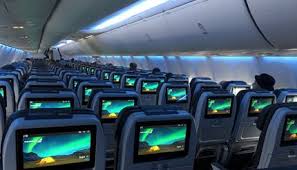 Like other newer 737 aircraft, the cabin uses the popular boeing sky interior. Iceland By Air Iceland Sightseeing In A Boeing 737 Max 8 World Travel Guide