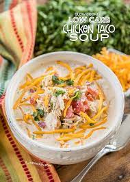 Slow Cooker Taco Soup With Cream Cheese gambar png