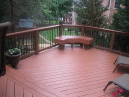 Awesome Red Trex Decking Color Selections For Amazing Patio
