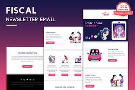 Mautic Fiscal Newsletter Email Template Makewebbetter