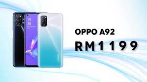 The latest oppo a92 price in malaysia market starts from rm1013. Oppo A92 Dilancarkan Secara Rasmi Di Malaysia Pada Harga Rm1199 Amanz