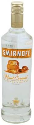 smirnoff kissed caramel vodka 750 ml