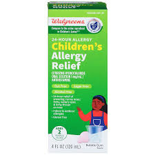 walgreens all day allergy relief