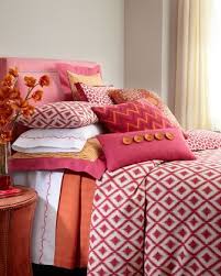 un poco busy bed linens bedroom color