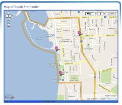 South Fremantle Boundary Map Map Of South Fremantle