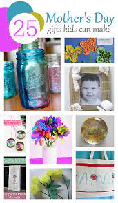 25 mother s day gifts kids can make