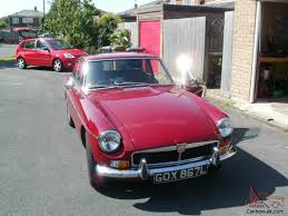 Mgb Gt In Damansk Red 1973 Tax Free Reshelled And Recon Ivor Searl