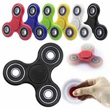 multicolor fidget hand spinner at rs
