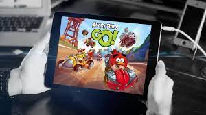 Angry Birds GO iPad Air Gameplay FREE - ( iOS ) 2013