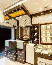 jewellery showroom interior design service
