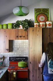 space above your kitchen cabinets