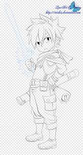 Gray Fullbuster Natsu Dragneel Fairy Tail Coloring book Drawing, fairy tail,  white, manga, chibi png