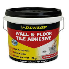 Dunlop 8kg Wall And Floor Tile Adhesive