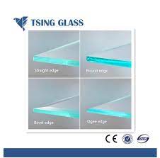 china beveled edge glass supplier and