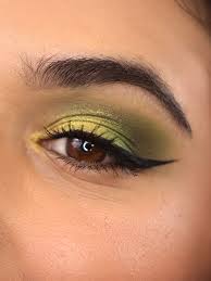 31 pretty eye makeup looks for green