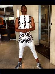 Before every thunder game, twitter waits for the first photo of russ' latest outfit to emerge. I Will Never Understand Fashion Russell Westbrook Nba Star Outfit To Teen Choice Awards Wtf