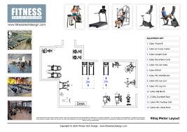 2d Gym Design 2d Fitness Layout