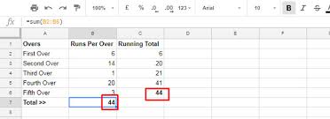 Normal And Array Based Running Total Formula In Google Sheets