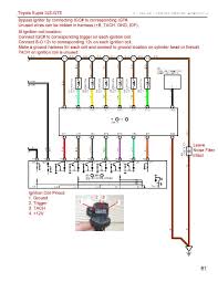 All model toyotas engine wiring diagrams. 1zz Fe Ignition Coil Install Page 2 Supra Forums