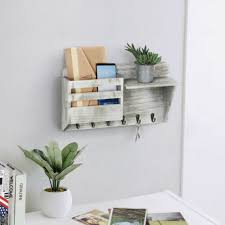 Mail Holder Wall Mounted Mail Organizer