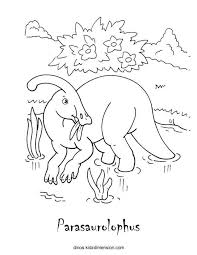 Parasaurolophus coloring pages are a fun way for kids of all ages to develop creativity, focus, motor skills and color recognition. Parasaurolophus Coloring Page Coloring Home