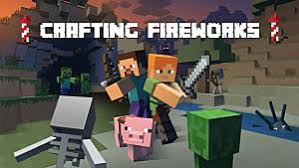 Some of my favorite fireworks are the ones that either start as one color and fade to a variety, or start as a colorful and. Minecraft Fireworks How To Make Fireworks Of All Colors Minecraft