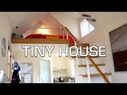 tiny house living tour of inside