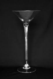 giant martini glass wedding glassware
