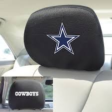 Fanmats Dallas Cowboys Headrest Cover