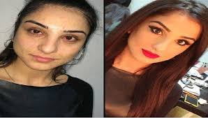 most shocking makeup transformations