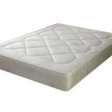 Sleep Fresh White Double Bed Mattress