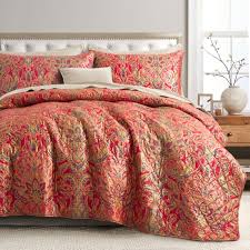Luxury Quilt And Shams Puff Bedding