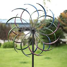 Kinetic Wind Spinner For