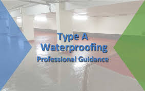 Types Of Waterproofing A B C